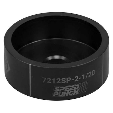 Knockout Die, 2-7/8in., 10 ga., Cup MPN:7212SP-2-1/2D