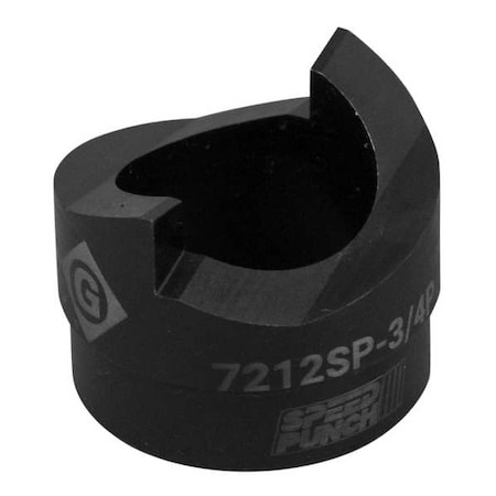 Speed Punch, 3/4 in, 10 ga MPN:7212SP-3/4P