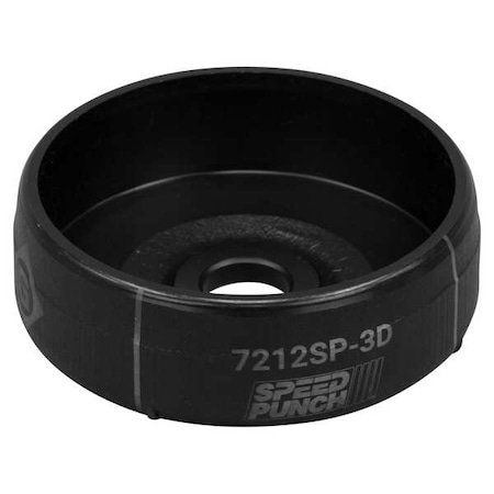 Knockout Die, 3-1/2in., 10 ga., Cup MPN:7212SP-3D