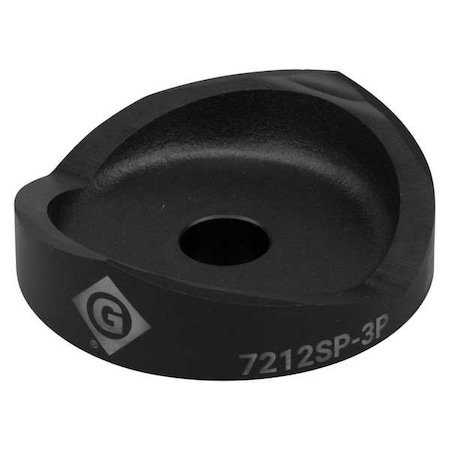 Knockout Punch, 3-1/2in., 10 ga., Cutter MPN:7212SP-3P