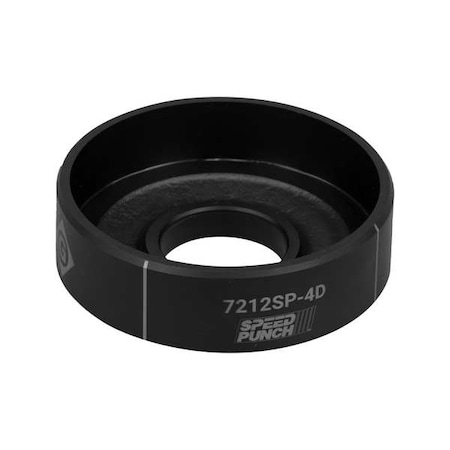 Knockout Die, 4 In, 10 ga., Cup MPN:7212SP-4D