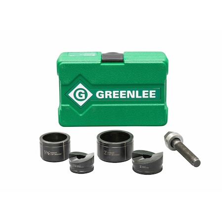 5 Piece Hydraulic Punch Driver Set, 10 ga. MPN:7237BB