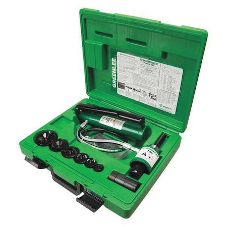 Ram and Hand Pump Hydraulic Driver Kit MPN:7306
