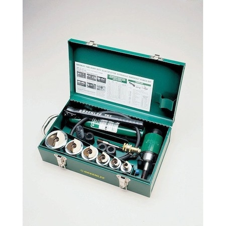 10 Piece Hydraulic Punch Driver Set, 10 ga. MPN:7506