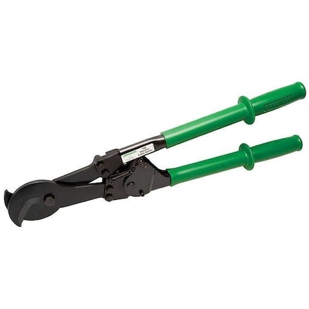 Heavy Duty Cable Cuter, Ratchet Action, 12 lbs. Weight MPN:756