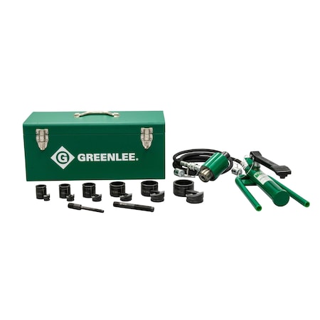 Punch Set, Hydraulic 1/2-2 7606Sb MPN:7606SB