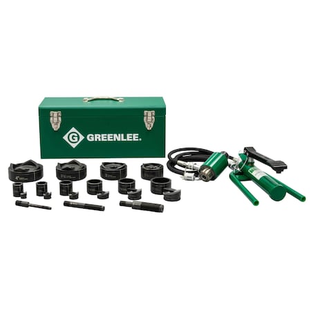 Punch Set, Hydraulic 1/2-4 7610Sb MPN:7610SB