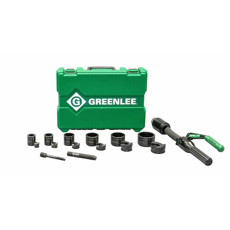 10 Piece Hydraulic Punch Driver Set, 10 ga. MPN:7706SB