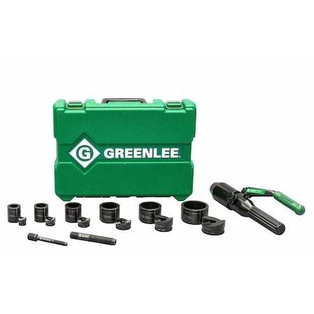 11 Piece Hydraulic Punch Driver Set, 10 ga. MPN:7806SB