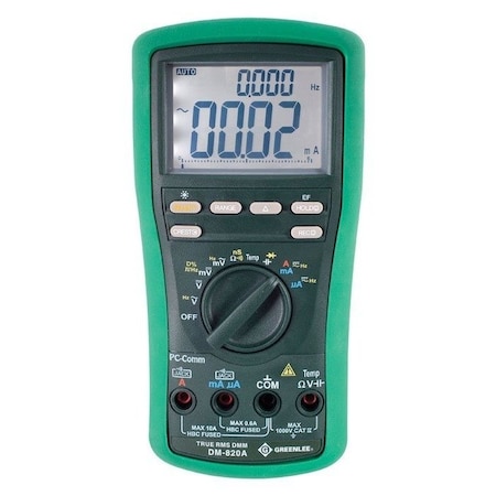 41113630, Ac/Dc, Cap, Temp Dm-820A MPN:DM-820A
