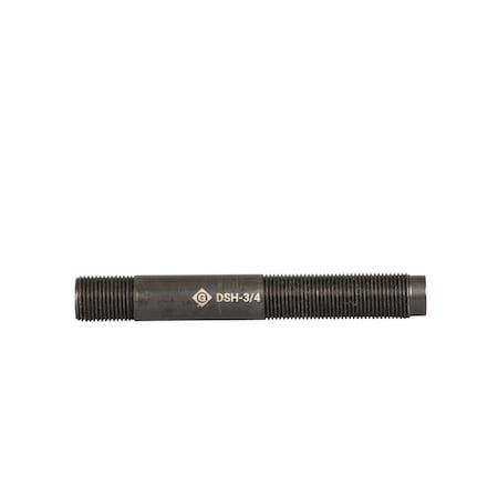 3/4 in Round Knockout Draw Stud, 5 5/8 in L, Steel MPN:DSH-3/4