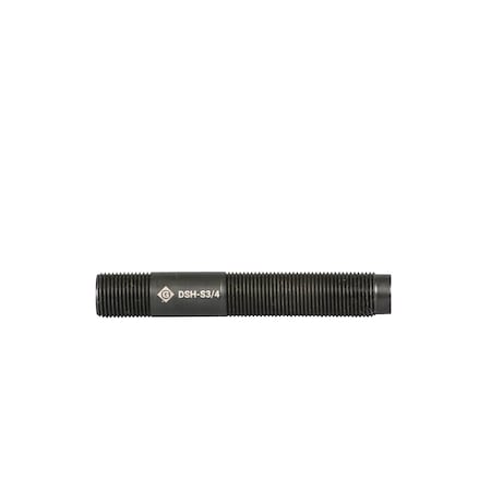 3/4 in Round Knockout Draw Stud, Steel MPN:DSH-S3/4