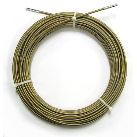 Fish Tape, 3/16 In x 100 ft, Flex. Steel MPN:FS439-100