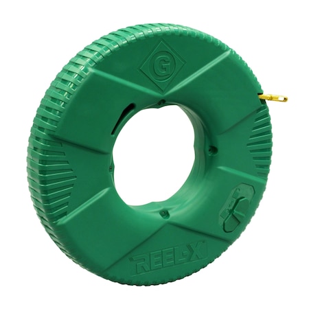 Fiberglass Fishtape, 100ft, Non-Conductive MPN:FTXF-100