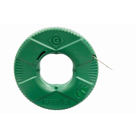 SS Fish Tape, Shape Flat, 1/8