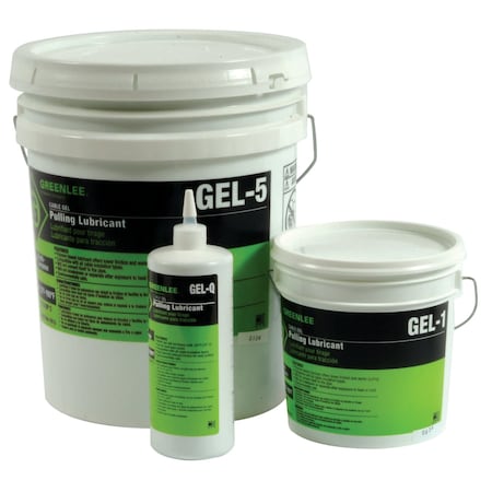 Fibr-5 Fiber-Gel Cable Pulling 5Gallon MPN:GEL-5