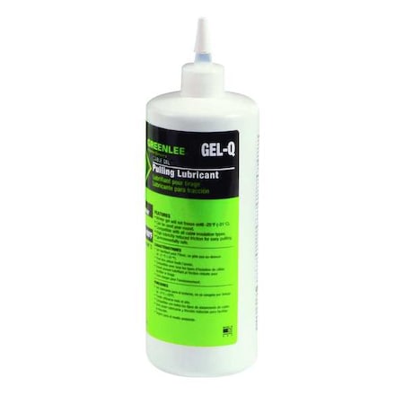 Cbl Wr Pllng, 1 qt., Squeeze Bottle MPN:GEL-Q