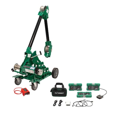 Wire Pulling Machine, 13 in H MPN:GX10-GPC
