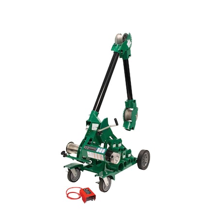 Wire Pulling Machine, 74 in H MPN:GX10-MVBA