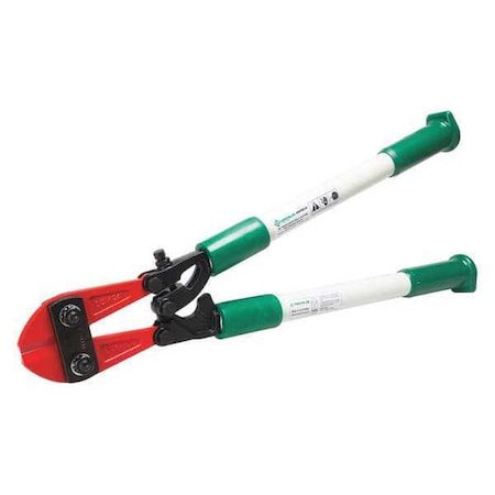 Bolt Cutter, 24 in, Fiberglass Handles MPN:HDFBC24