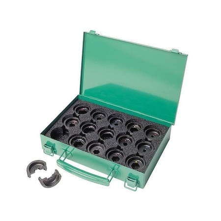 Crimping Die Set, 6 tons, 8 AWG-600 kcmil MPN:K22S1GL