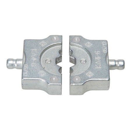 Die, Gator Crimping Tool 6 Awg MPN:KA4-6