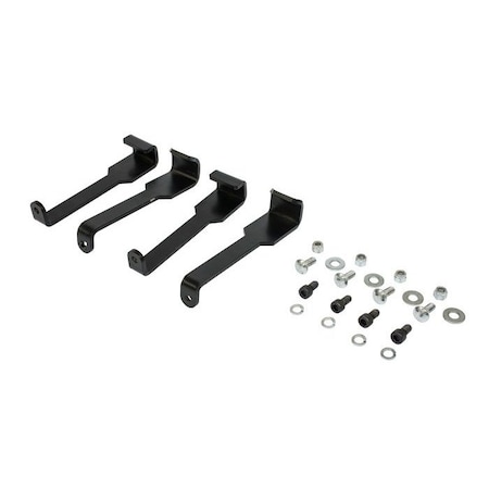 Bender Mounting Kit, Steel, 8-13/32