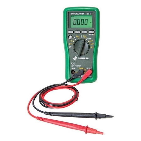 Dmm 1000V Ac/Dc 10A Captemp MPN:DM-65