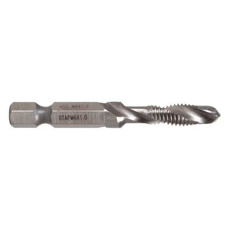 Drill/Tap M6 X 1.00 (Pop) MPN:DTAPM6C