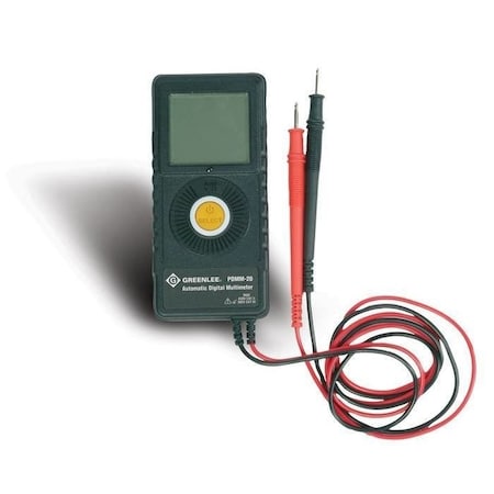 Digital Multimeter, Compact, 450 V AC/DC MPN:PDMM-20