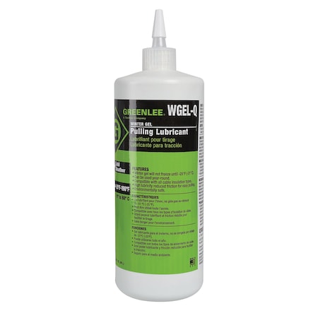 Lube, Wire Pulling, Winter Gel MPN:WGEL-Q