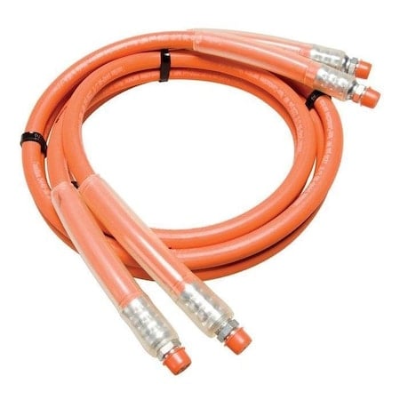 Hydraulic Hose Assembly, 3/8