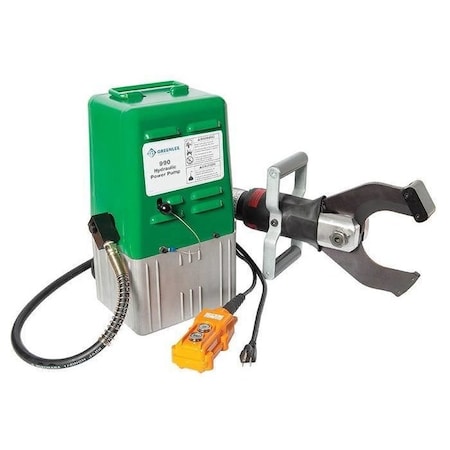 Hydraulic Pump, High Force, 0.75 hp, Single Phase Motor, 10, 000 Max Pressure MPN:990