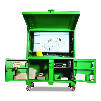 Compact Field Office With Casters MPN:7060-CFO