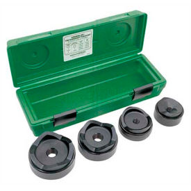 Greenlee 7304 Standard Round Knockout Punch Kit 2-1/2