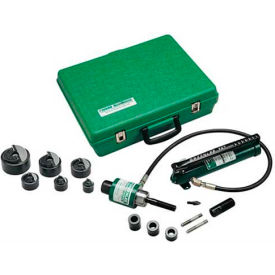 Greenlee 7306 Ram And Hand Pump Hydraulic Driver Kit 1/2