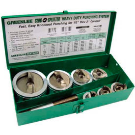 Greenlee 7307 Slug-Splitter Sc Knockout Punch Kit 7307
