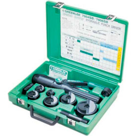 Greenlee 7806SB Quik Draw Punch Driver Kit 7806SB