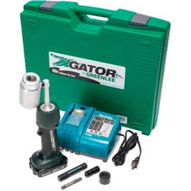 Greenlee LS50L11A Battery-Powered Knockout Punch Driver Tool Kit LS50L11A