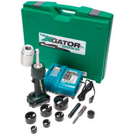 Greenlee LS50L11B Battery-Powered Knockout Punch Driver Tool Kit LS50L11B