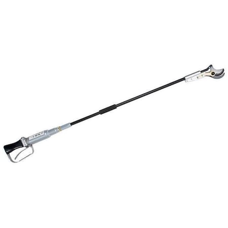 Heavy Duty Tree Pruner, 1-3/4 in Cut Cap, Aluminum Handle, 60 in Tool L MPN:LHFS-210003
