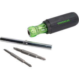 Greenlee® 0153-42C 6N1 Multi-Tool Driver 0153-42C