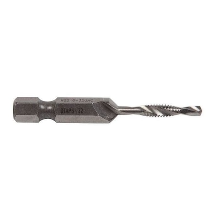 Drill/Tap 6-32 MPN:DTAP6-32