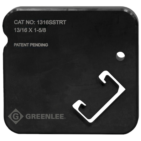 Single Strut Dies, 1 5/8