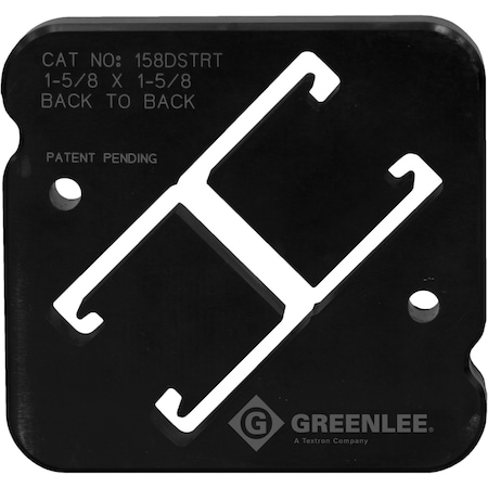 Double Strut Dies, 3/4