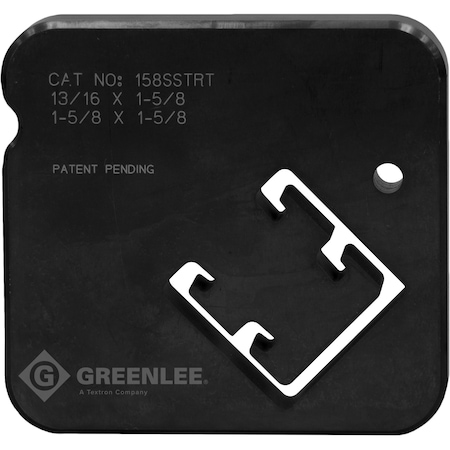 Single Strut Dies, 3/4
