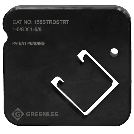 Single Strut Dies, 1 5/8
