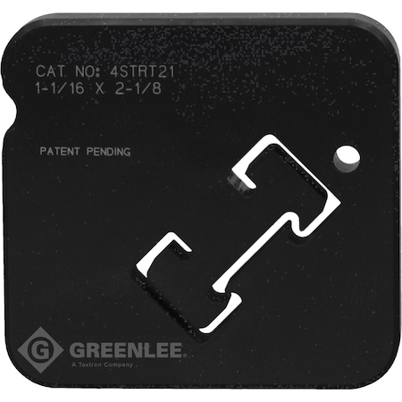 Strut Dies, 3/4
