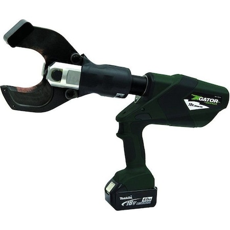 Cordless Cable Cutter, 18 V DC, Li-Ion Battery, Gator Series MPN:ESC85LX11