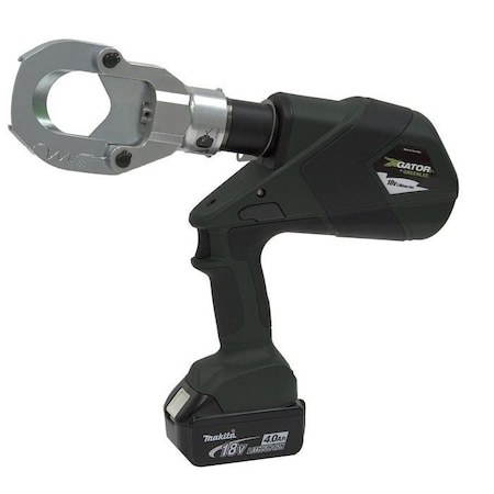 Cordless Cable Cutter, 18 V DC, Li-Ion Battery, Gator Series MPN:ESG50LX11